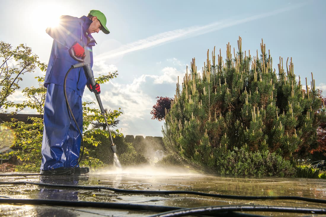 Pressure Washing Banner Image